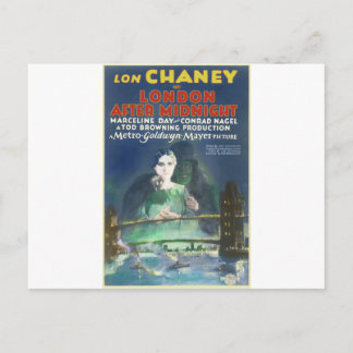 ロンドンは真夜中を過ぎたフィリップ・Jによる。ライリー ポストカード