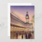 ロンドンは英国の首都でユニット ノートカード (正面/裏面)