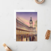 ロンドンは英国の首都でユニット ノートカード (正面/裏面インサイチュ)