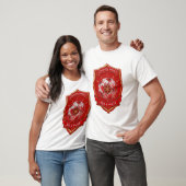 ロンドンは赤い、ロンドンの伝統。サッカーギフト Tシャツ (ユニセックス)