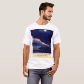 ロンドンへの夜行列車。 Tシャツ (正面フル)