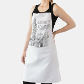 ロンドンへようこそ エプロン (インサイチュ)