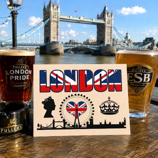ロンドンへようこそ ポストカード