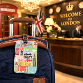 ロンドンへようこそ ラゲッジタグ