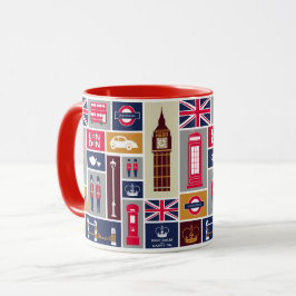ロンドンをテーマにしたマグカップ マグカップ