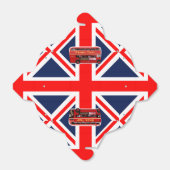 ロンドンをテーマにした フェイバーボックス (折り畳みなし)