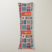 ロンドンをテーマにした ボディピロー (正面縦)