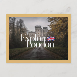 ロンドンを探訪する ポストカード