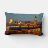 ロンドンを置きます ランバークッション (裏面)