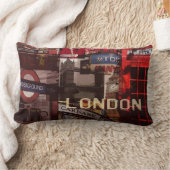 ロンドンを置きます ランバークッション (ブランケット)