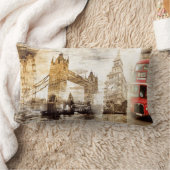 ロンドンを置きます ランバークッション (ブランケット)