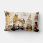 ロンドンを置きます ランバークッション (裏面)