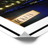 ロンドンアイアットナイト ポスター (角)