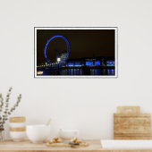 ロンドンアイアットナイト ポスター (キッチン)