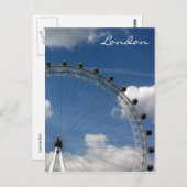 ロンドンアイアーチ ポストカード (正面/裏面)
