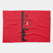 ロンドンアイキッチンタオル キッチンタオル (横)