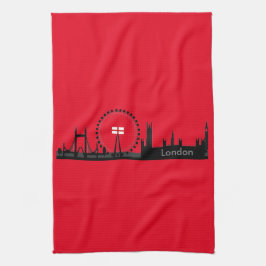 ロンドンアイキッチンタオル キッチンタオル