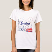 ロンドンアイコニックTシャツ Tシャツ (正面)