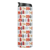 ロンドンアイコンコラージュ タンブラー (回転右)