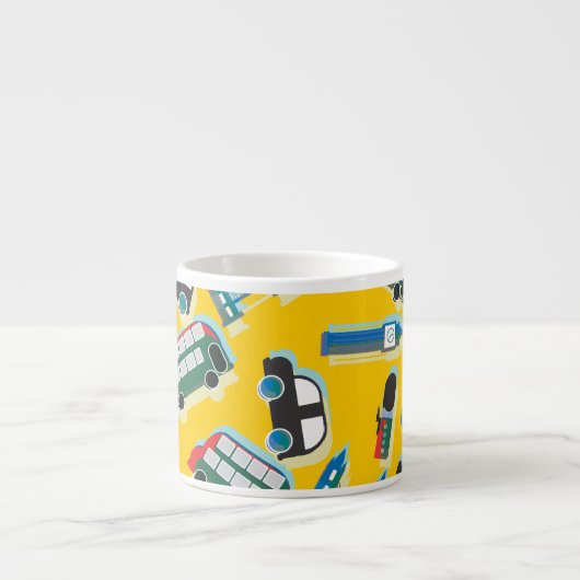 ロンドンアイコン エスプレッソカップ (正面)