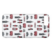 ロンドンアイコン Case-Mate iPhoneケース (裏面(横))