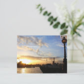 ロンドンアイサンセット ポストカード (スタンド正面)