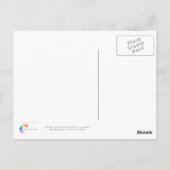 ロンドンアイサンセット ポストカード (裏面)