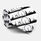 ロンドンアイスカイラインタイ ネクタイ (ロール)