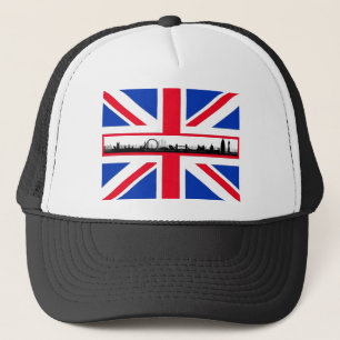 ロンドンアイスカイラインユニオンジャックフラッグハットキャップ キャップ