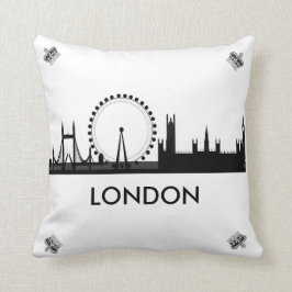 ロンドンアイスカイライン王室のクラウン装飾用クッション クッション