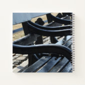 ロンドンアイスパイラルノート ノートブック (裏面)