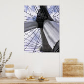 ロンドンアイセントラルポスター ポスター (キッチン)