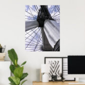 ロンドンアイセントラルポスター ポスター (ホームオフィス)