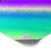 ロンドンアイデジタル画像 ポスター (角)