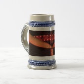 ロンドンアイナイトビューグレー/ブルー22オズスタイン ビールジョッキ (正面左)