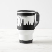 ロンドンアイフェリスホイールイングランドロンドンスカイラインマグ トラベルマグ (正面右)