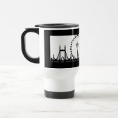 ロンドンアイフェリスホイールイングランドロンドンスカイラインマグ トラベルマグ (左)