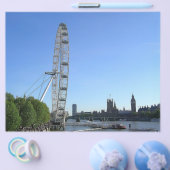 ロンドンアイフェリスホイール付きフライヤー チラシ (シングル)