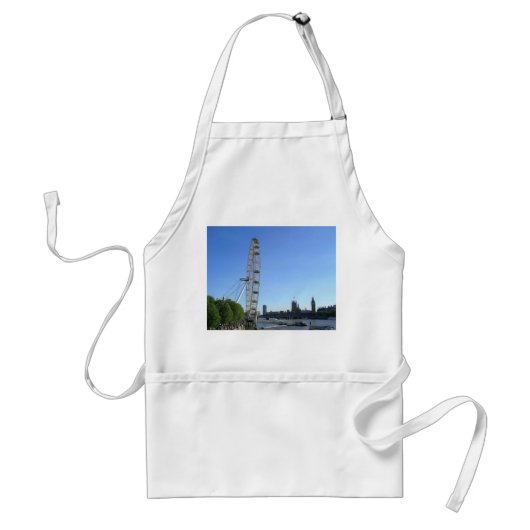 ロンドンアイフェリスホイール付エプロン スタンダードエプロン (正面)