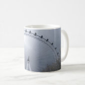 ロンドンアイホワイトコーヒーマグ コーヒーマグカップ (正面右)