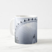 ロンドンアイホワイトコーヒーマグ コーヒーマグカップ (正面左)