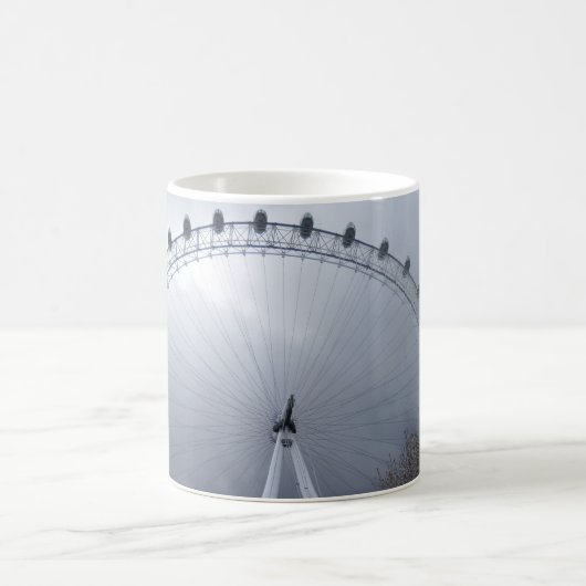 ロンドンアイホワイトコーヒーマグ コーヒーマグカップ (中央)