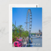 ロンドンアイポストカード ポストカード (正面/裏面)