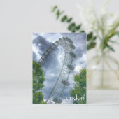 ロンドンアイランドマーク葉書 ポストカード (スタンド正面)