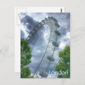 ロンドンアイランドマーク葉書 ポストカード (正面/裏面)