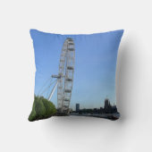 ロンドンアイ観覧輪付き枕 クッション (裏面)