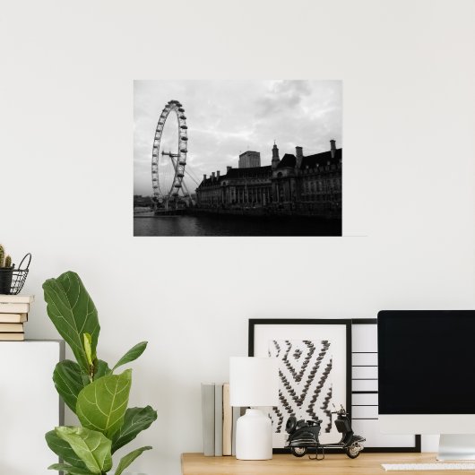 ロンドンアイ2009 ポスター (ホームオフィス)