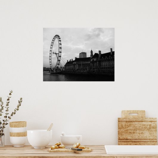 ロンドンアイ2009 ポスター (キッチン)