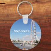 ロンドンアイ キーホルダー (正面)