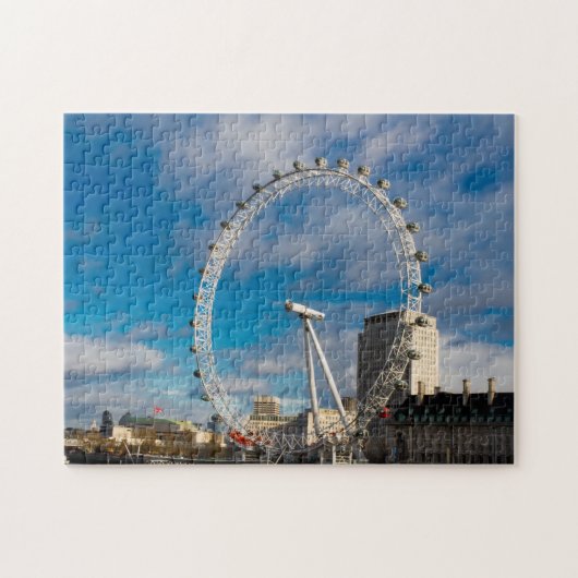 ロンドンアイ ジグソーパズル (横)